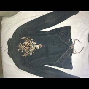 Harley Davidson denim jacket